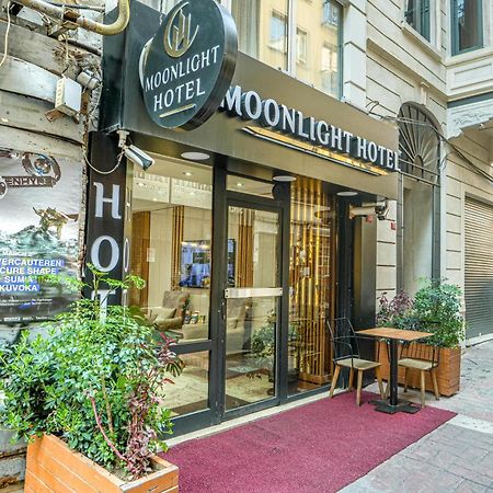 Moonlight Suit Hotel Taksim Istanbulská provincie Exteriér fotografie