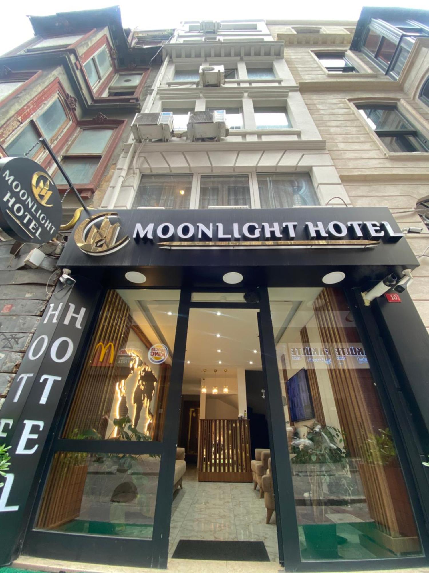 Moonlight Suit Hotel Taksim Istanbulská provincie Exteriér fotografie