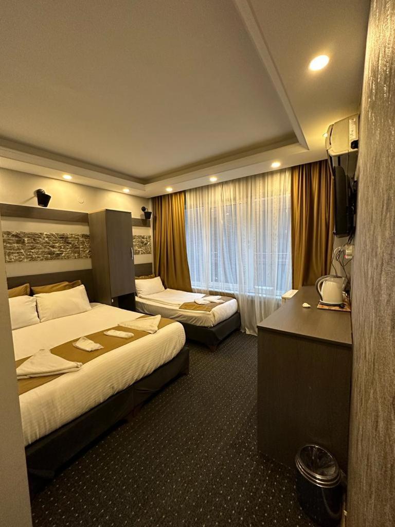 Moonlight Suit Hotel Taksim Istanbulská provincie Exteriér fotografie