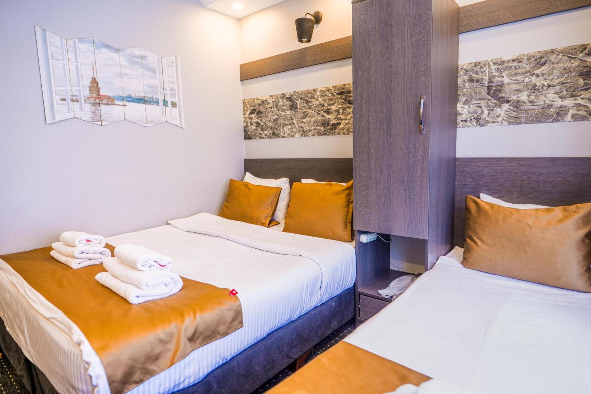 Moonlight Suit Hotel Taksim Istanbulská provincie Exteriér fotografie
